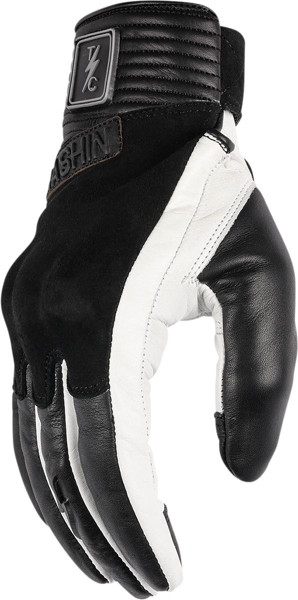 GLOVES BOXER WHT LG