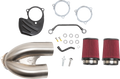 AIRCLEANER T/I 17+M8 SS