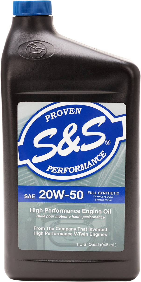 OIL S&S 20W50 SYN QT