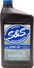 OIL S&S 20W50 SYN QT