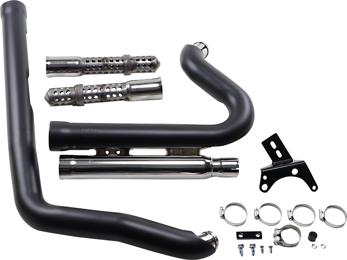 EXHAUST 909 BLK DYN 06-11