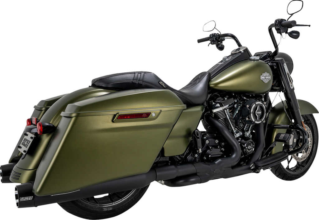MUFFLERS BLACKBIRD 450 BLACK TOURING