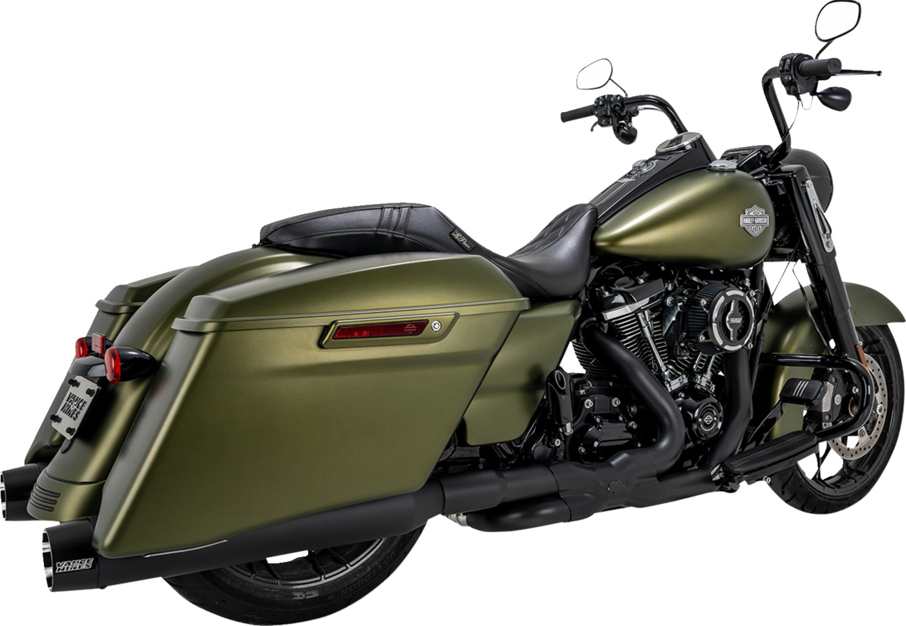 MUFFLERS BLACKBIRD 450 BLACK TOURING