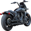 Muffler slip-on Grand National Black 50 state Scout 2015-23
