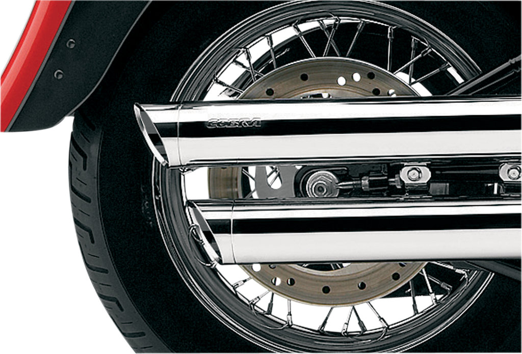 MUFFLERS S/C FLSTF 07-17