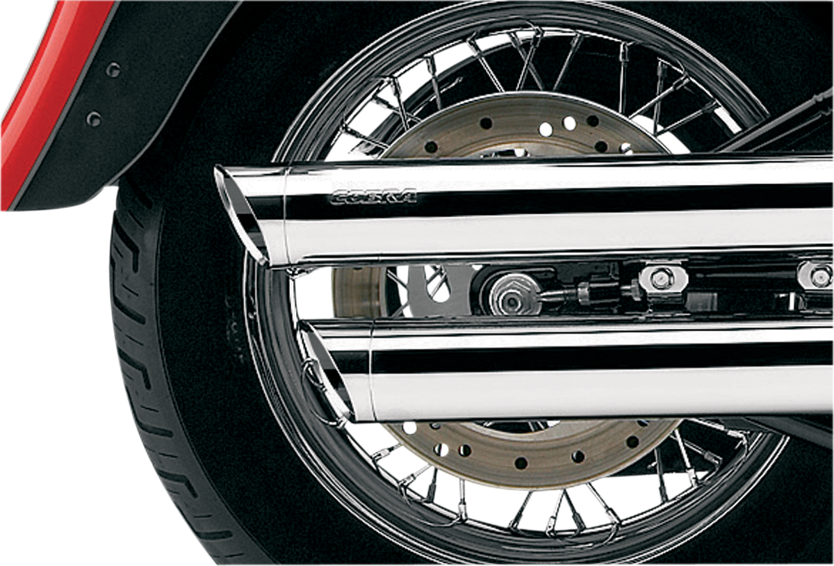 MUFFLERS S/C FLSTF 07-17
