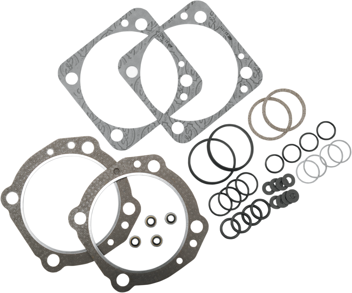 T/END GASKET 4" S&S BT