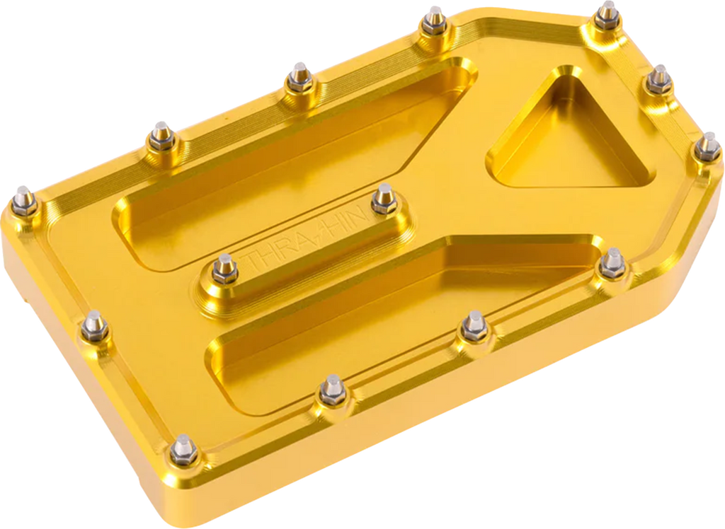 PAD BRAKE PEDAL AGGRESSOR TOURING GOLD