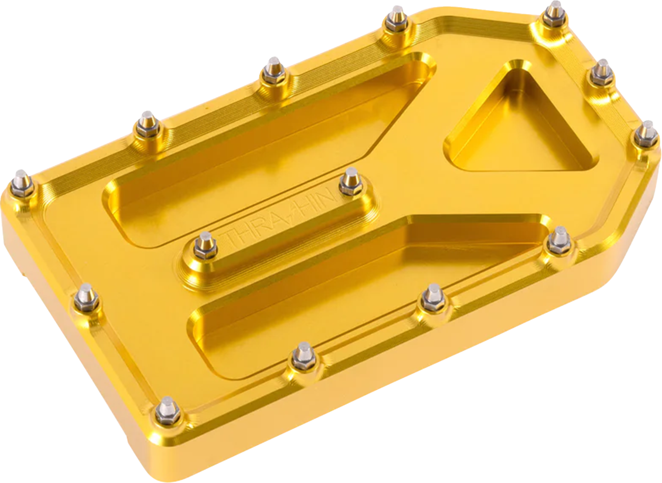PAD BRAKE PEDAL AGGRESSOR TOURING GOLD