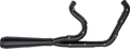 2-into-1 Assault Exhaust System Full Black on Black