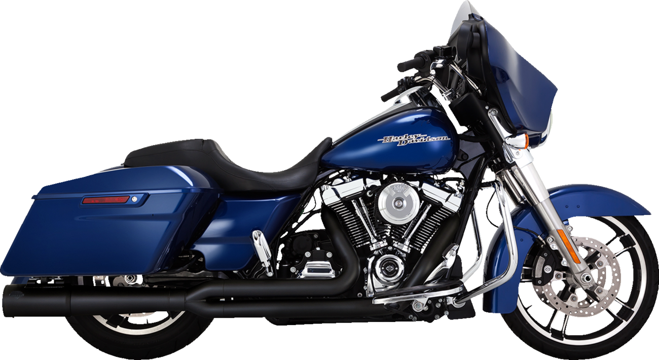 EXHAUST PRO-P.BLK.17+ FL