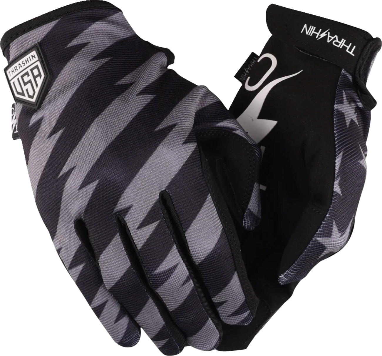 GLOVE STEALTH AM BK/GY LG