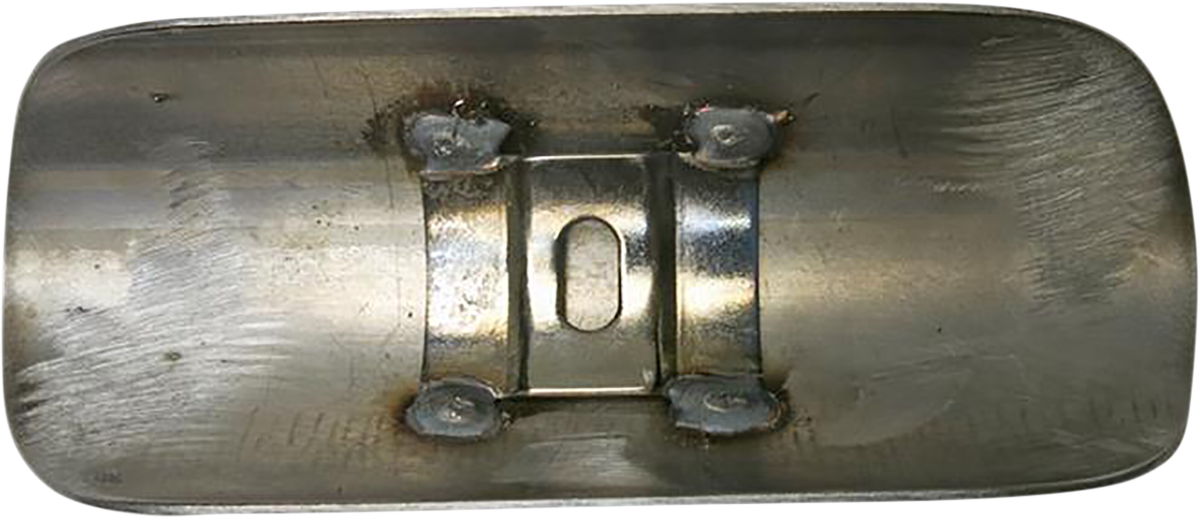 HEAT SHIELD SS 5.5"X2"