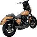 EXHAUST RR2-1 EVO FXR BK