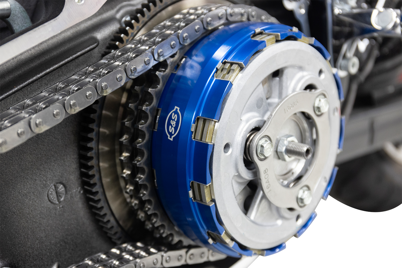 CLUTCH BASKET BILLET M8