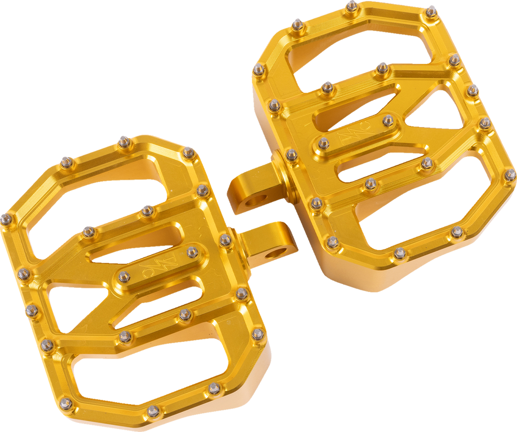 FLOORBOARDS AGGRESSOR MINI FXD FXR XL GOLD