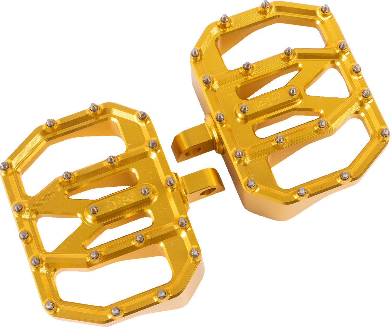 FLOORBOARDS AGGRESSOR MINI FXD FXR XL GOLD