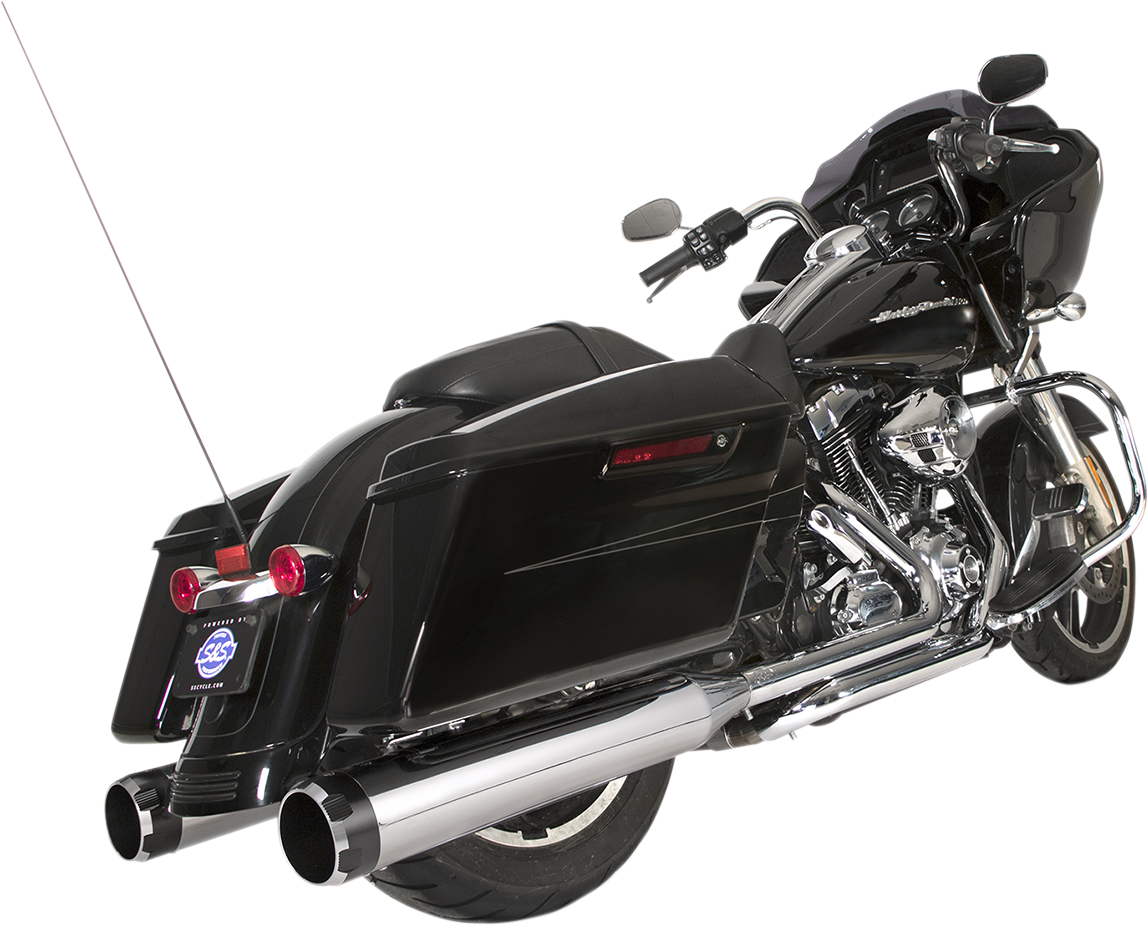 EXHAUST CHR/B THR 09-16FL