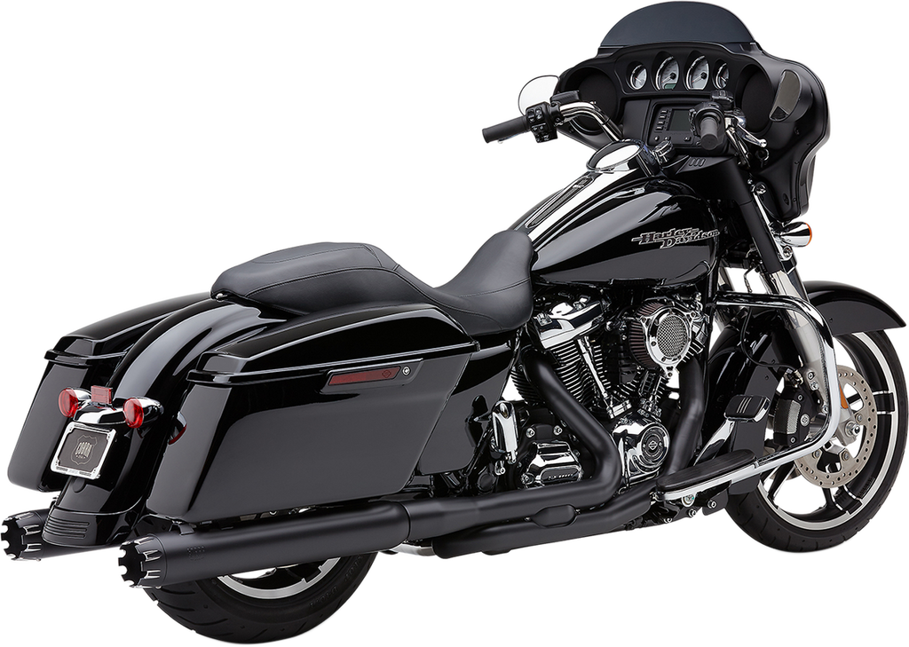 MUFFLER 4" CON BK 17-19FL