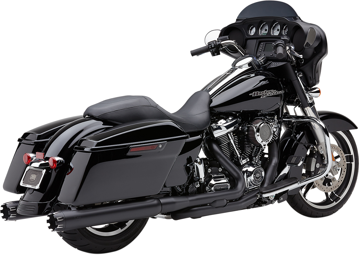 MUFFLER 4" CON BK 17-19FL
