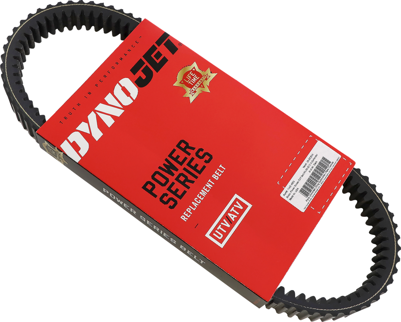 BELT PWR SR OUTLNDR 08+