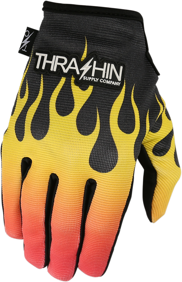 GLOVE STLTH FLAME XXL