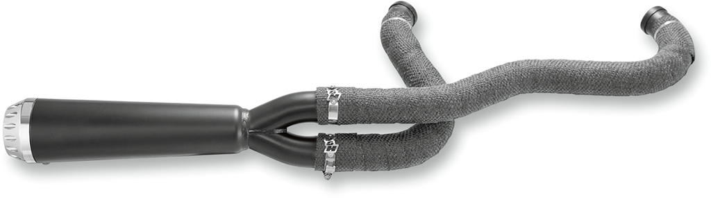 WRAP EXHAUST BLK 2"X25'