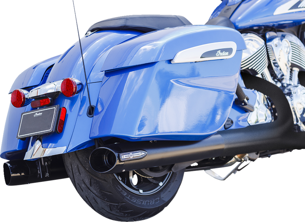 MUFFLER SLSH IND. 14+.BLK