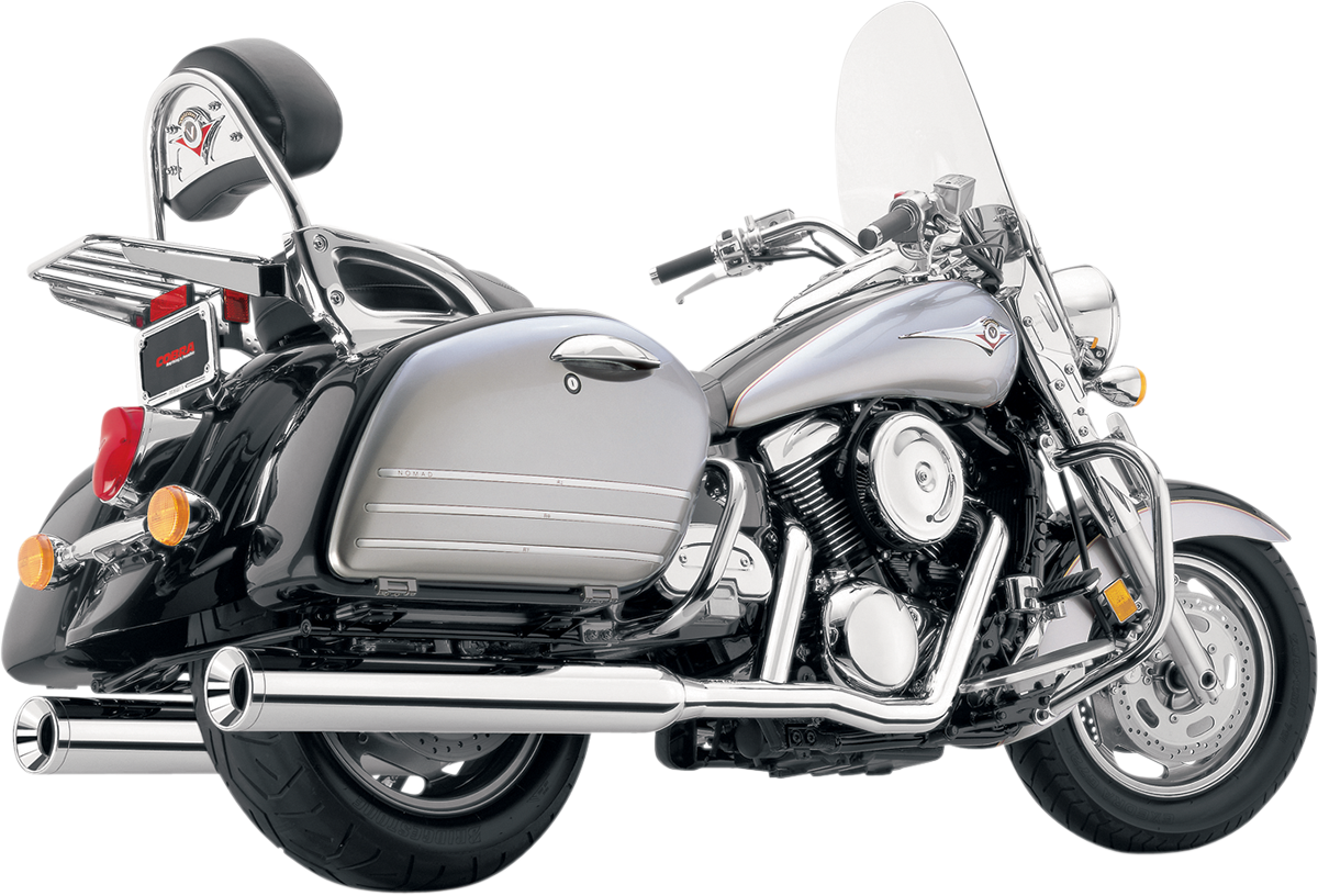 EXHAUST TD 15/16 NOMAD