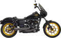 EXHAUST 2:1 RIPPER BLK FX