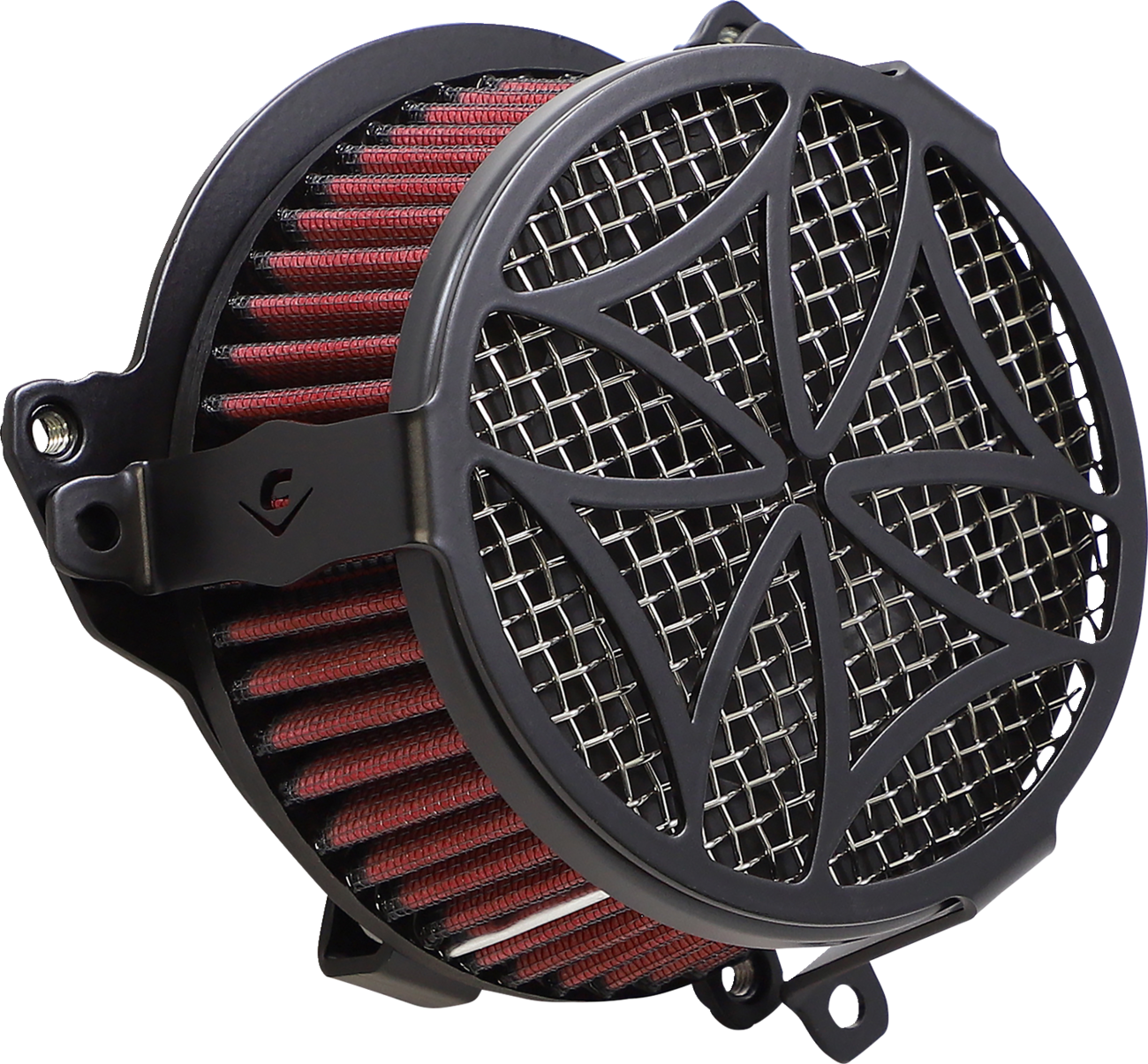 AIR FILTER CR BLK 04-19XL