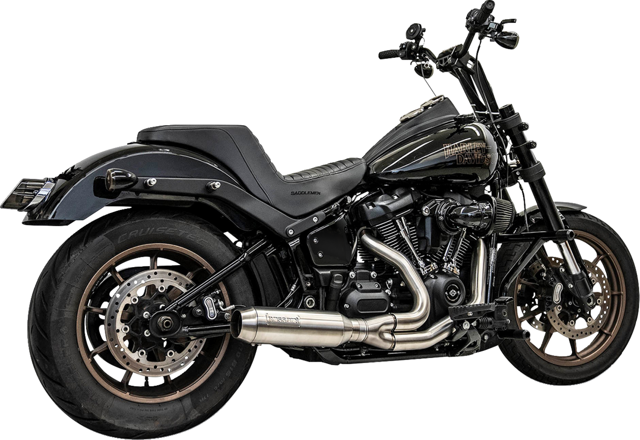 Exhaust 2:1 SuperBike SS w/cat 49C 4"Muffler M8 Softl18-23