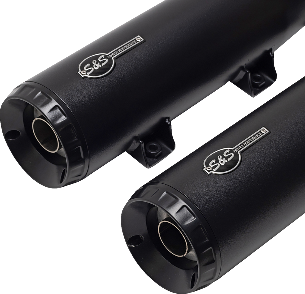 Muffler slip-on Grand National Black 50 state Scout 2015-23