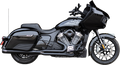 Exhaust Qualifier 2:1 Black Race Only Indian w/Powerplus