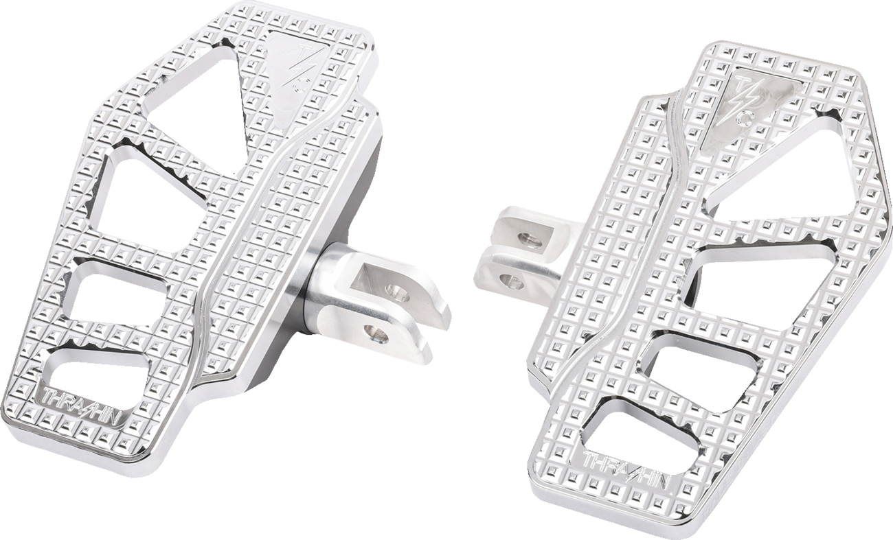 FLOORBOARDS APEX MINI FRONT 2018-2023 SOFTAIL CHROME