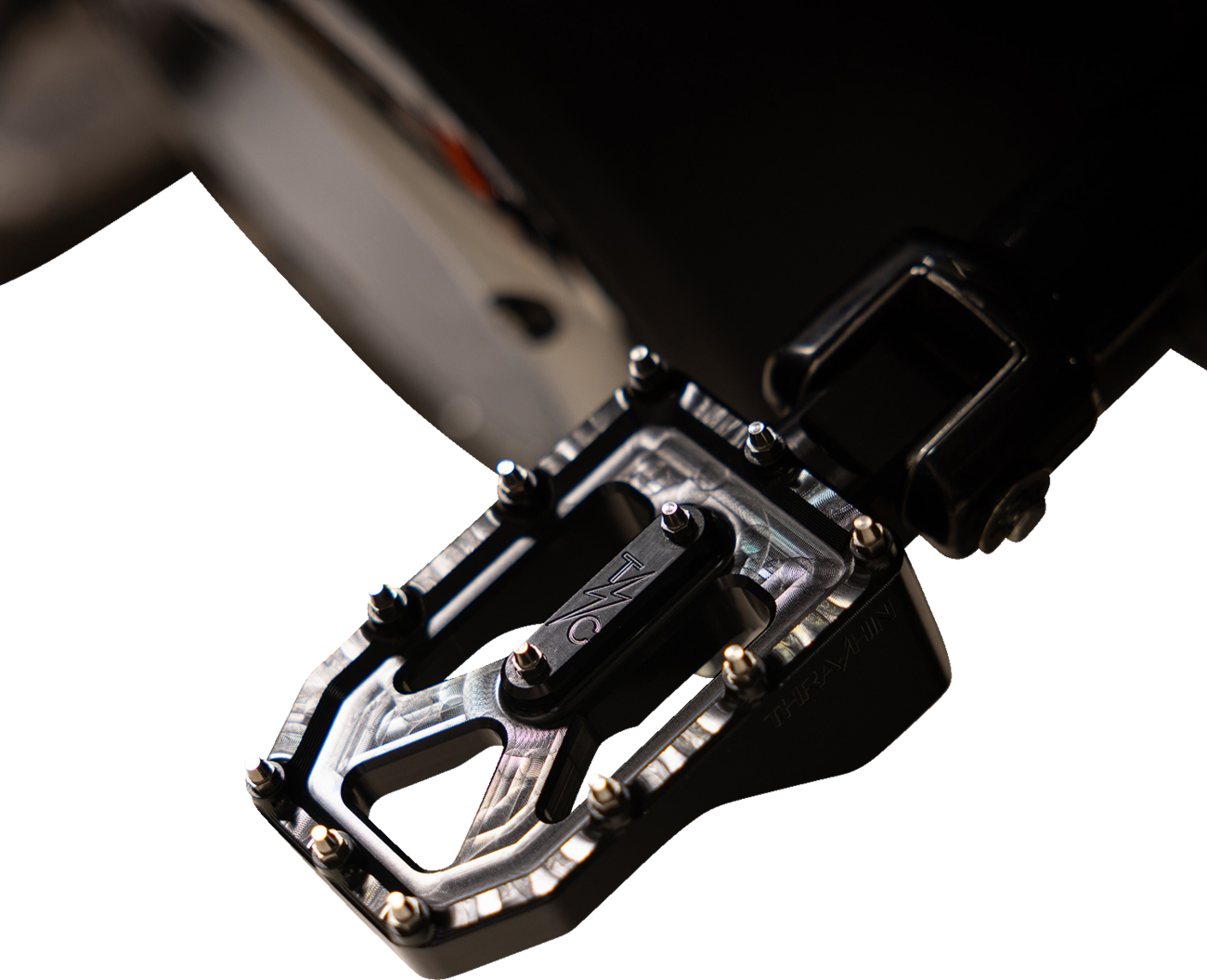 FOOTPEGS AGGRESSOR BLACK