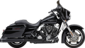 MUFFLER NH 4.5" FLH BLK