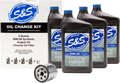KIT S&S OIL CHANGE EVO/XL