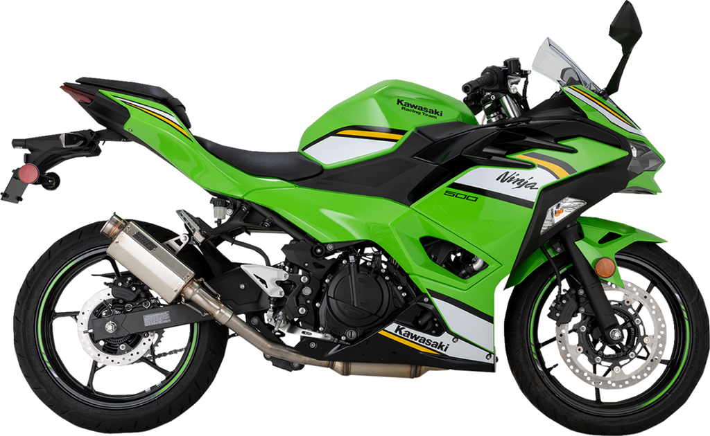 MUFFLER V&H VS-6 KAWASAKI Z NINJA 500 STAINLESS
