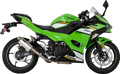 MUFFLER V&H VS-6 KAWASAKI Z NINJA 500 STAINLESS