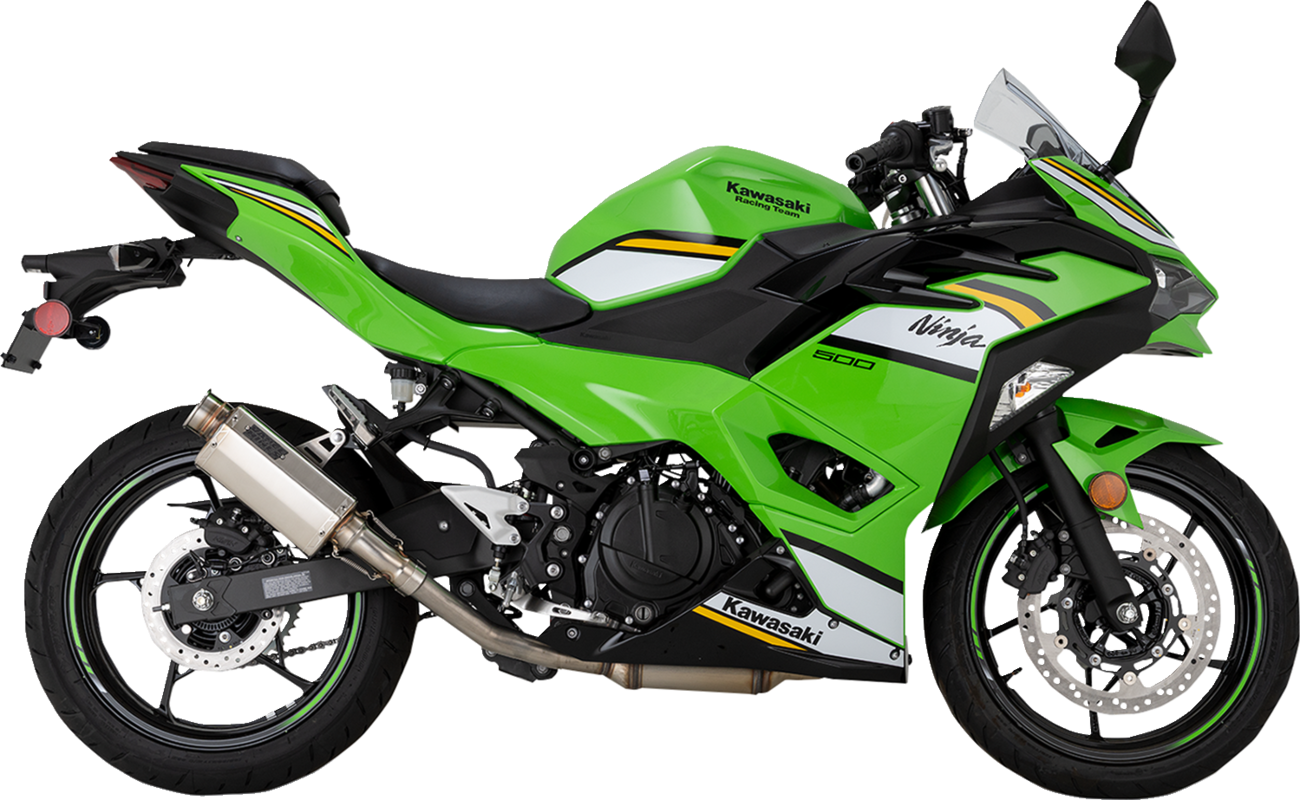MUFFLER V&H VS-6 KAWASAKI Z NINJA 500 STAINLESS