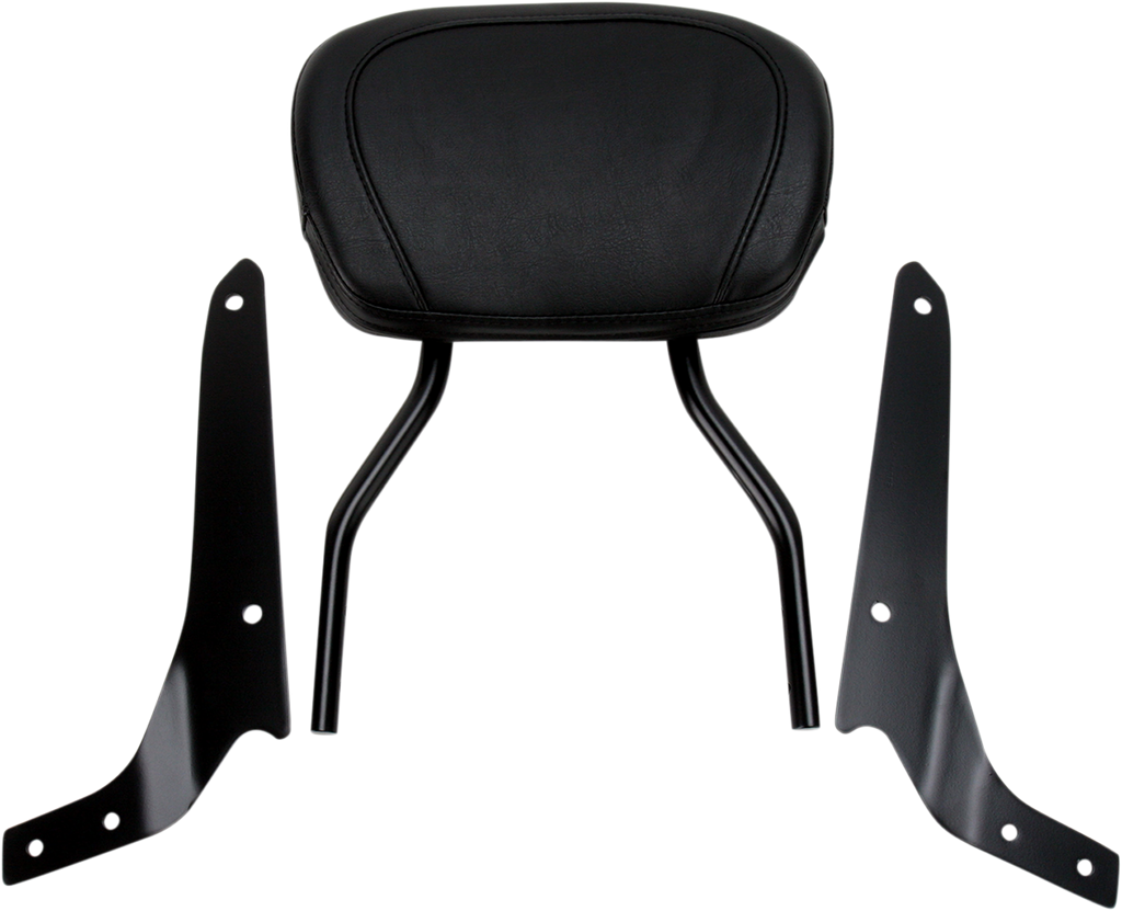 SISSY BAR RND SHRT BLK PH
