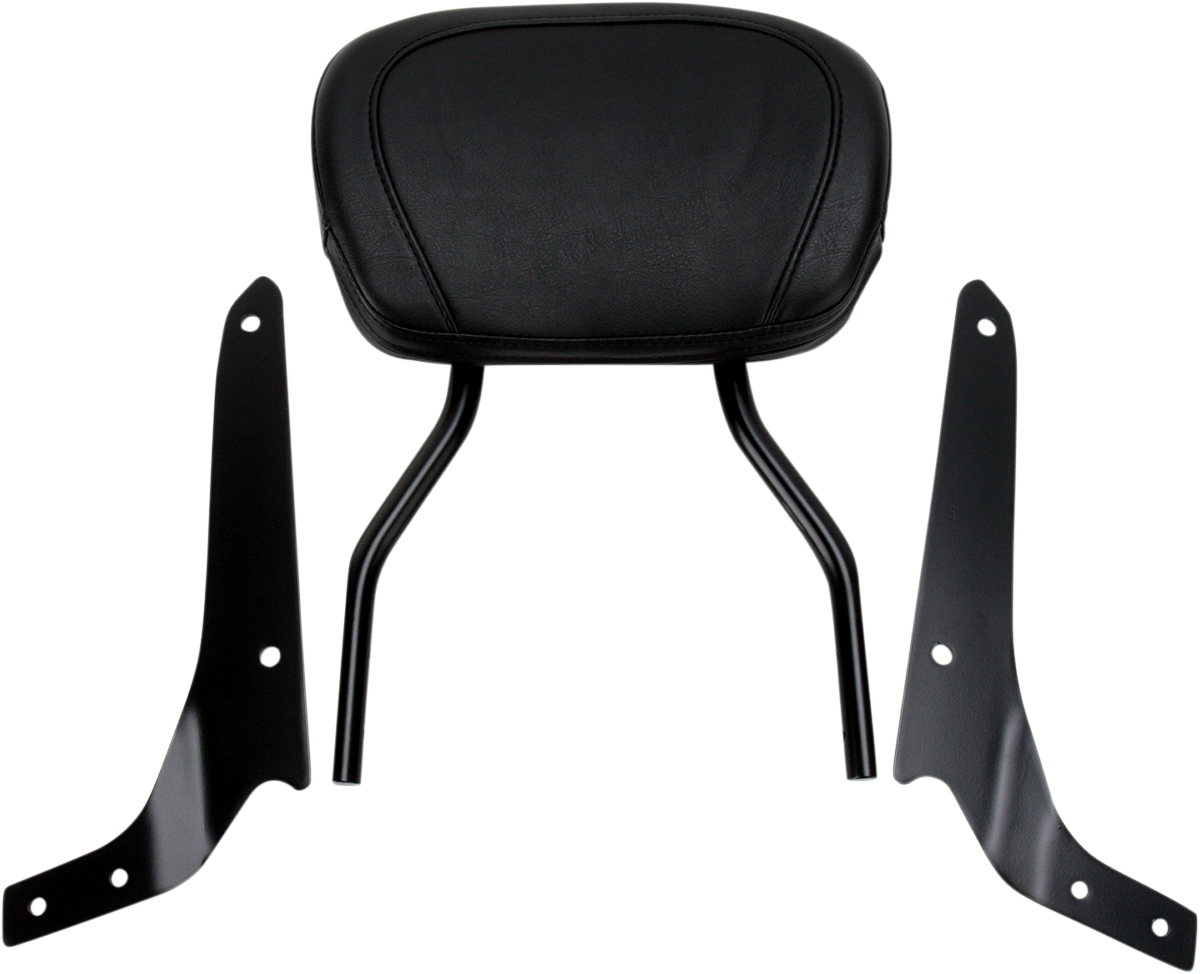SISSY BAR RND SHRT BLK PH
