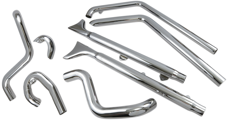 EXHAUST FTAIL 33"W/BAF 07
