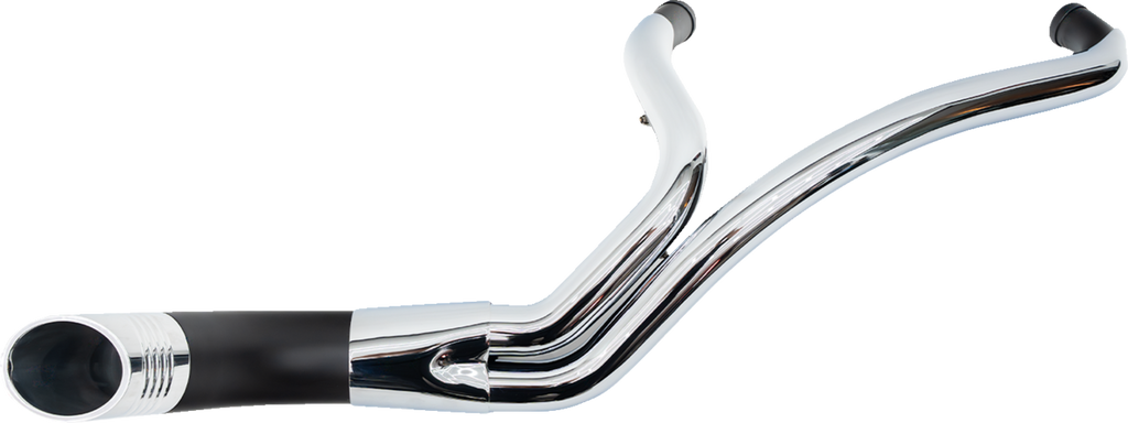 TRASK TWIN CAM "UP YOURS" 2:1 EXHAUST CHROME