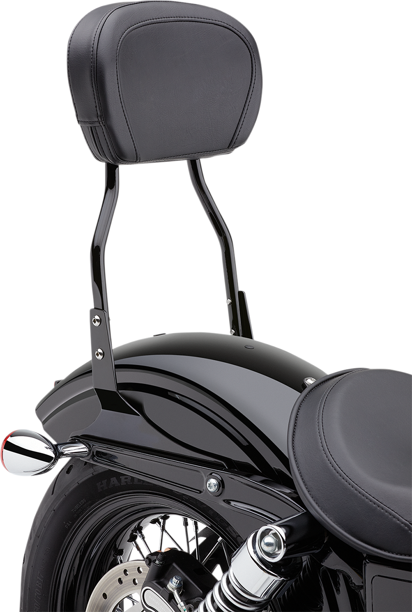SISSY BAR RND SH BK SPSTR
