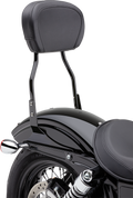 SISSY BAR RND SH BK SPSTR