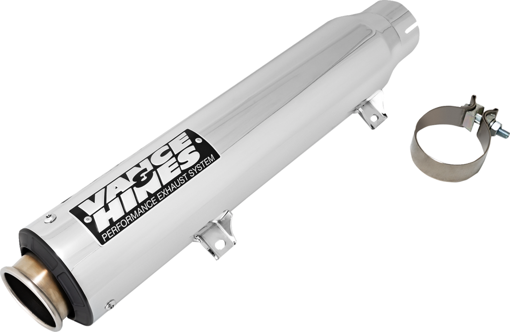 MUFFLER SLIP ON SUPERSPORT CHROME