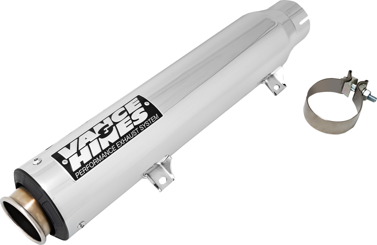 MUFFLER SLIP ON SUPERSPORT CHROME