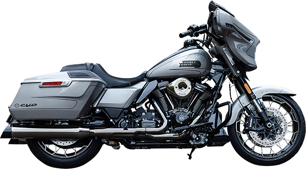 Muffler S/O MK45 Lava Chr Blk E/C 50 State M8 Tour 17-24
